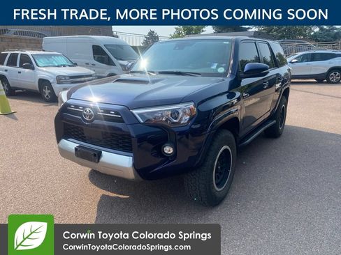Used 2023 Toyota 4Runner TRD Off-Road Premium AWD/4WD image 3