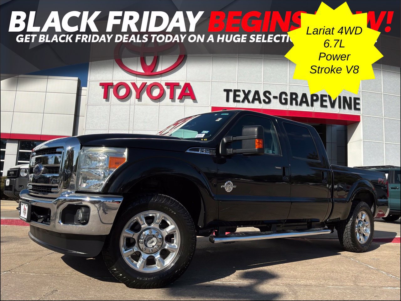 Used 2015 Ford F250 Lariat w/ Lariat Ultimate Package AWD/4WD image 1