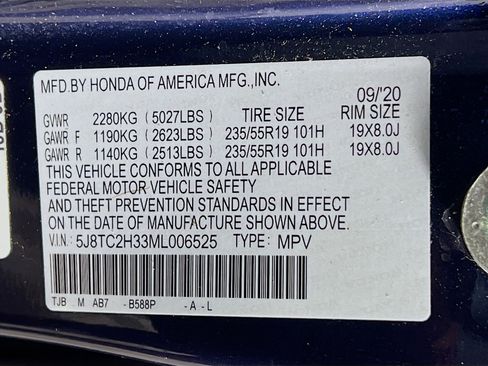 Used 2021 Acura RDX AWD image 30