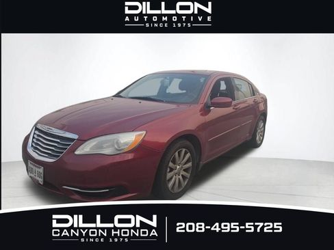 Used 2012 Chrysler 200 Touring w/ Cold Weather Group FWD image 20