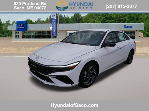 New 2025 Hyundai Elantra SEL FWD image 1