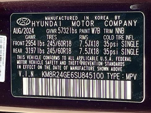 Used 2025 Hyundai Palisade SEL FWD image 33