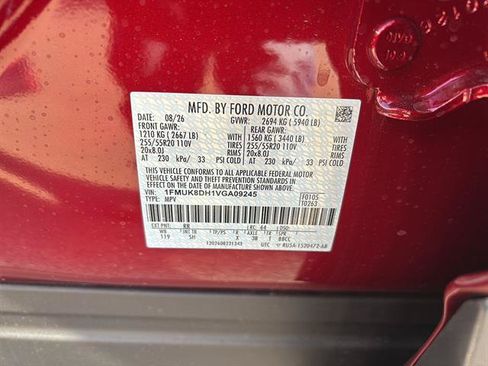 New 2027 Ford Explorer Active w/ Active Comfort Package AWD/4WD image 20