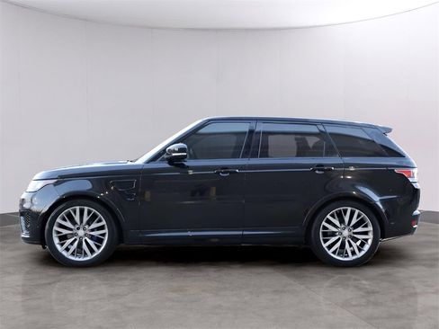 Used 2017 Land Rover Range Rover Sport SVR image 4