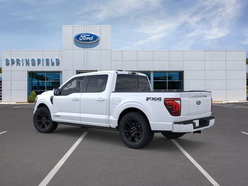New 2025 Ford F150 Platinum w/ Equipment Group 702A High image 4