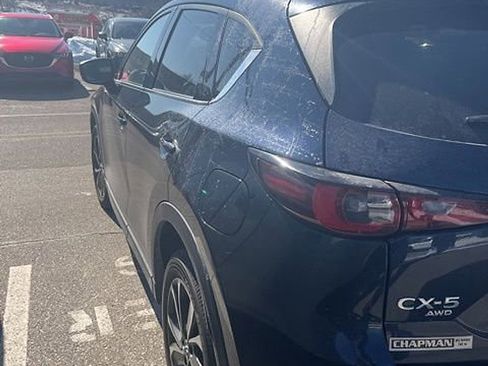 Used 2023 MAZDA CX-5 AWD 2.5 S w/ Premium Package image 13