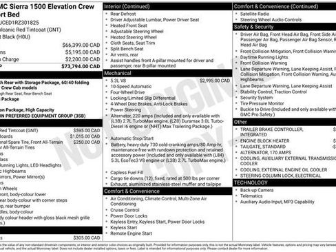 Used 2024 GMC Sierra 1500 Elevation AWD/4WD image 8
