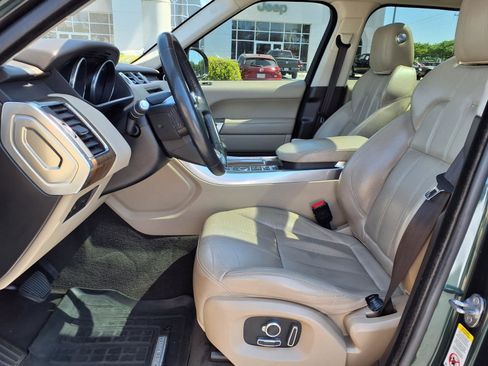 Used 2017 Land Rover Range Rover Sport HSE AWD/4WD image 20