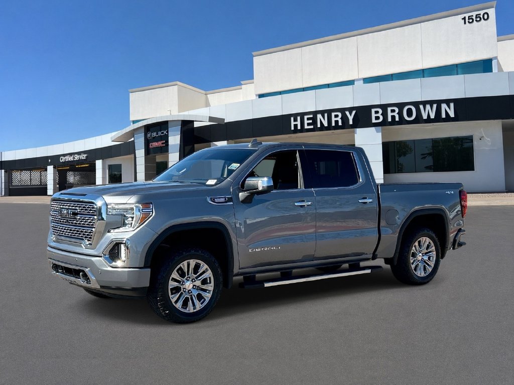 Used 2021 GMC Sierra 1500 Denali w/ Technology Package AWD/4WD image 1