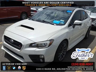 Used 2015 Subaru WRX STI