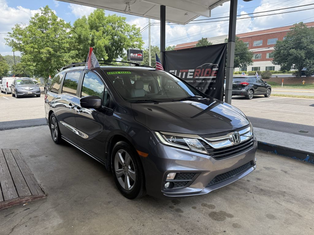 Used 2018 Honda Odyssey EX-L image 3