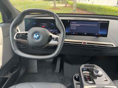 Certified 2023 BMW iX xDrive50 AWD/4WD image 30