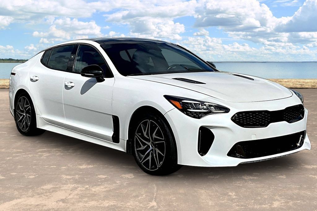 Used 2023 Kia Stinger GT-Line w/ Sun & Sound Package AWD/4WD image 3