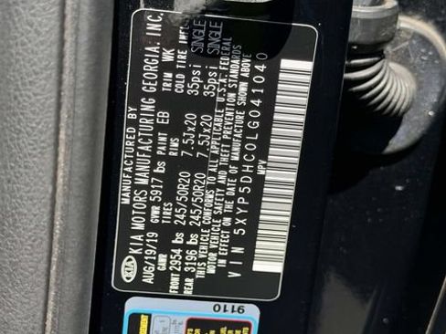 Used 2020 Kia Telluride SX AWD/4WD image 29