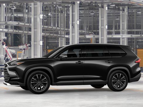 New 2026 Toyota Grand Highlander MAX Platinum image 3