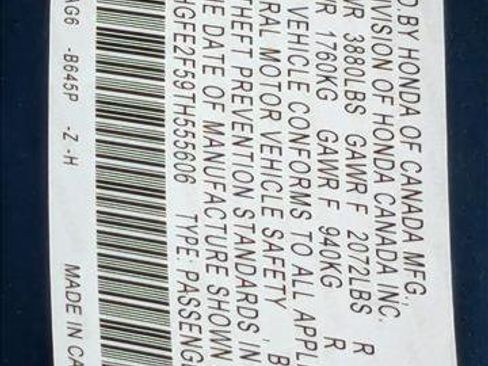 New 2026 Honda Civic Sport image 16