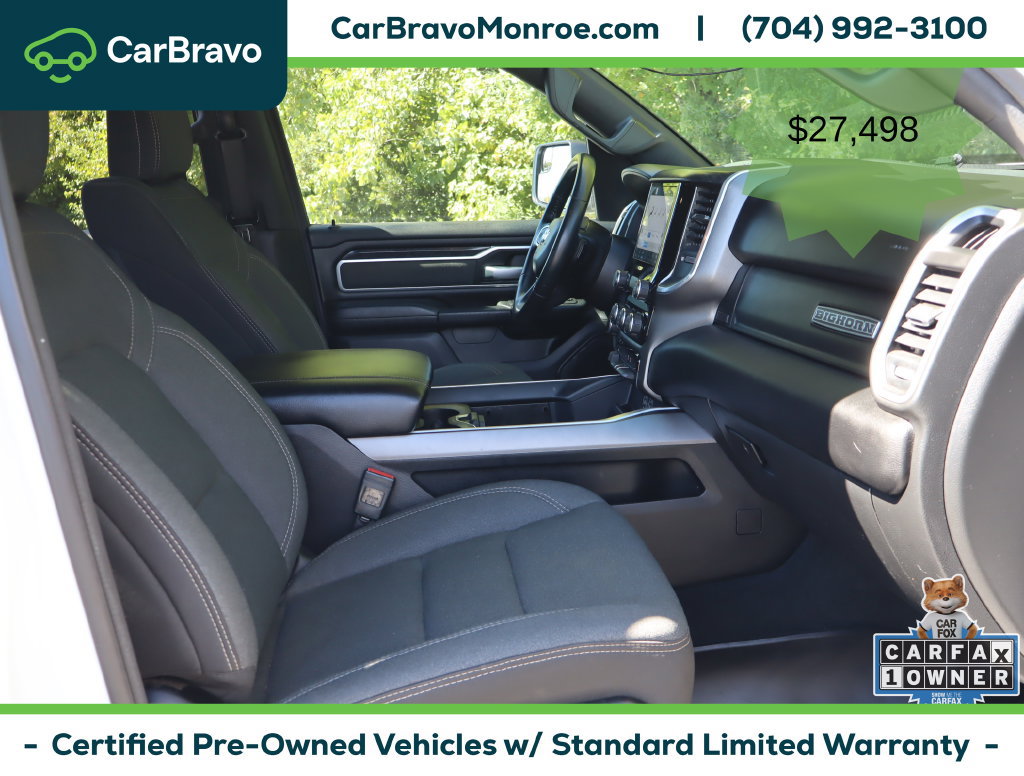 Used 2022 RAM 1500 Big Horn RWD image 47