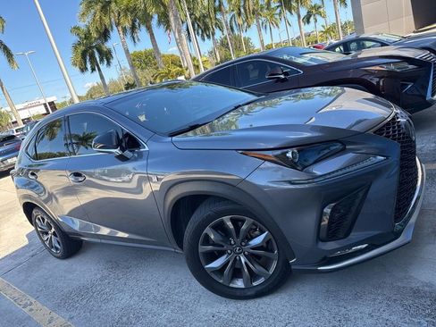 Used 2019 Lexus NX 300 F Sport w/ F Sport Premium Package FWD image 1