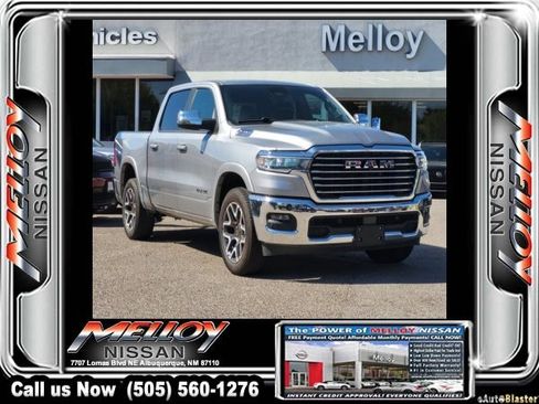 Used 2025 RAM 1500 Laramie AWD/4WD image 3
