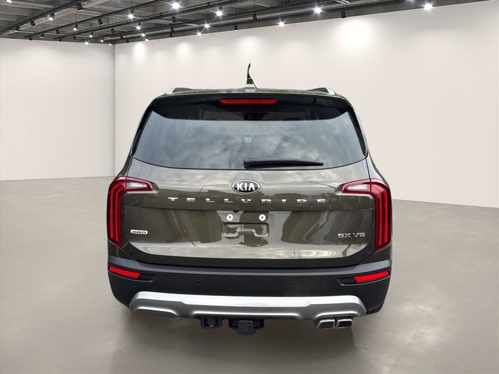 Certified 2021 Kia Telluride SX w/ Towing Package AWD/4WD image 7