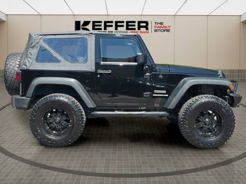 Used 2012 Jeep Wrangler Sport w/ Trailer Tow Group AWD/4WD image 7