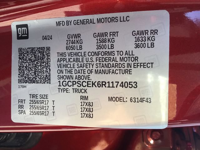 Used 2024 Chevrolet Colorado LT w/ LT Convenience Package II RWD image 29