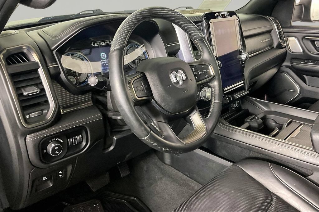 Used 2021 RAM 1500 Limited AWD/4WD image 17