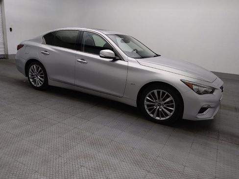 Used 2020 INFINITI Q50 Luxe image 11