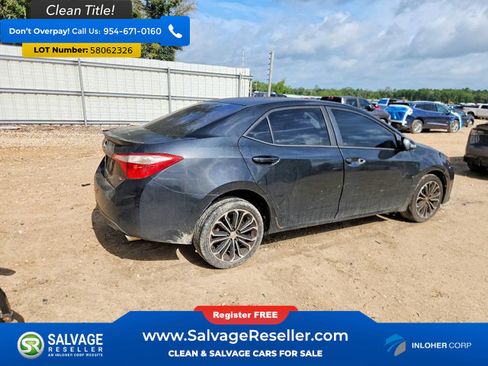 Used 2015 Toyota Corolla S FWD image 4
