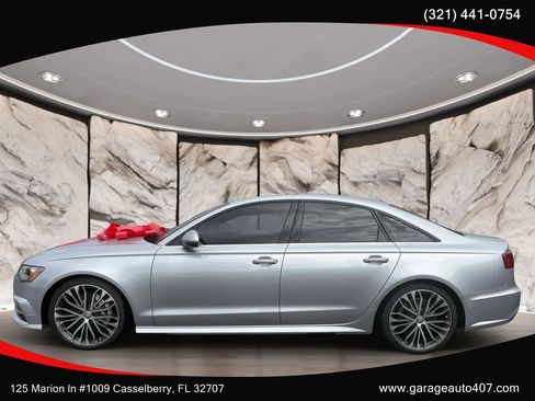 Used 2016 Audi A6 2.0T Premium Plus w/ Premium Plus Package FWD image 4
