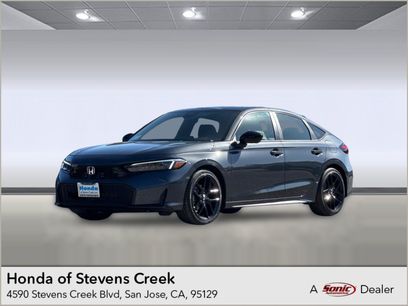 New 2026 Honda Civic Sport