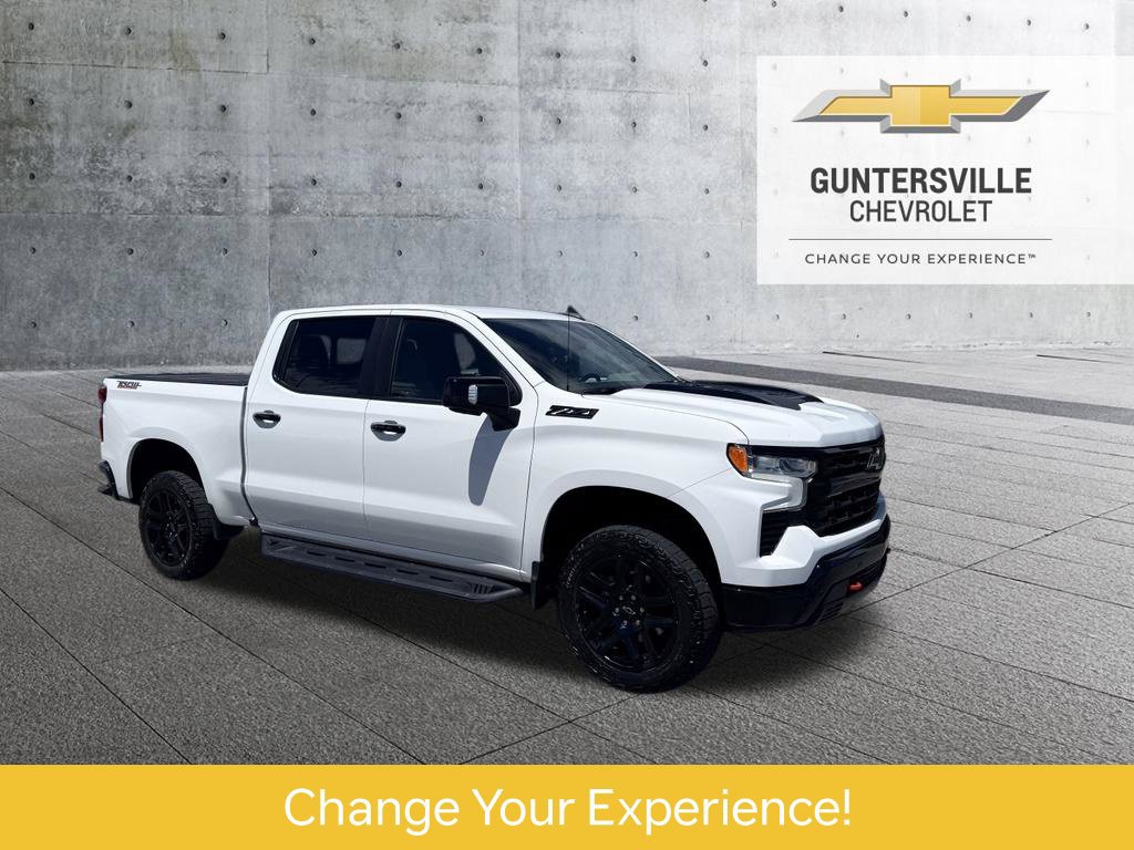 Used 2024 Chevrolet Silverado 1500 LT Trail Boss w/ LT Trail Boss Premium Package AWD/4WD image 1
