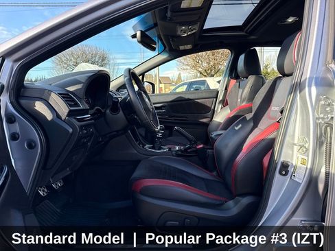 Used 2021 Subaru WRX STI Limited w/ Popular Package #3 (IZT) image 11