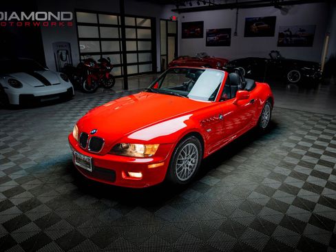 Used 2001 BMW Z3 2.5i image 38