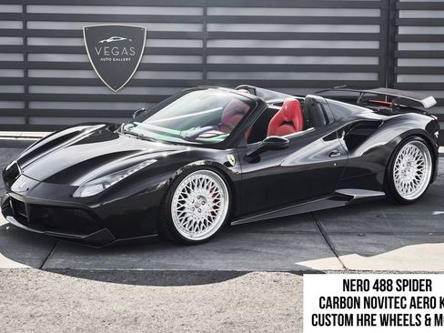 Used 2018 Ferrari 488 Spider RWD image 1