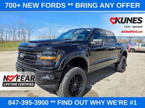 New 2026 Ford F150 XLT w/ Equipment Group 303A High AWD/4WD image 3