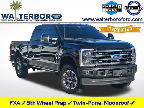Used 2025 Ford F350 King Ranch image 1