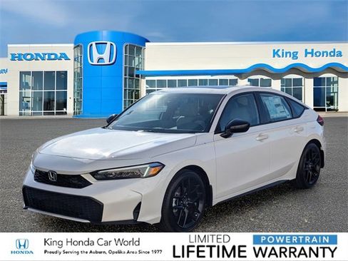 New 2026 Honda Civic Sport image 1