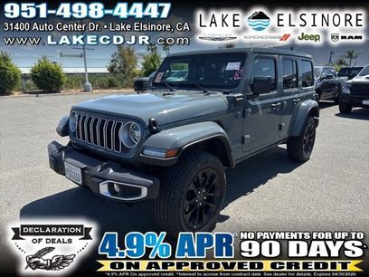 Used 2025 Jeep Wrangler Unlimited Sahara w/ Safety Group