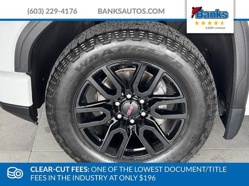 Certified 2023 GMC Sierra 1500 Elevation w/ X31 Off-Road Package AWD/4WD image 4