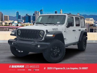 New 2026 Jeep Wrangler Willys