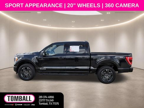 Used 2021 Ford F150 XLT w/ Equipment Group 302A High AWD/4WD image 4