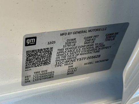 New 2026 Chevrolet Silverado 2500 LT w/ All Star Edition image 37