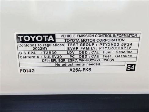 Used 2023 Toyota Camry SE FWD image 22