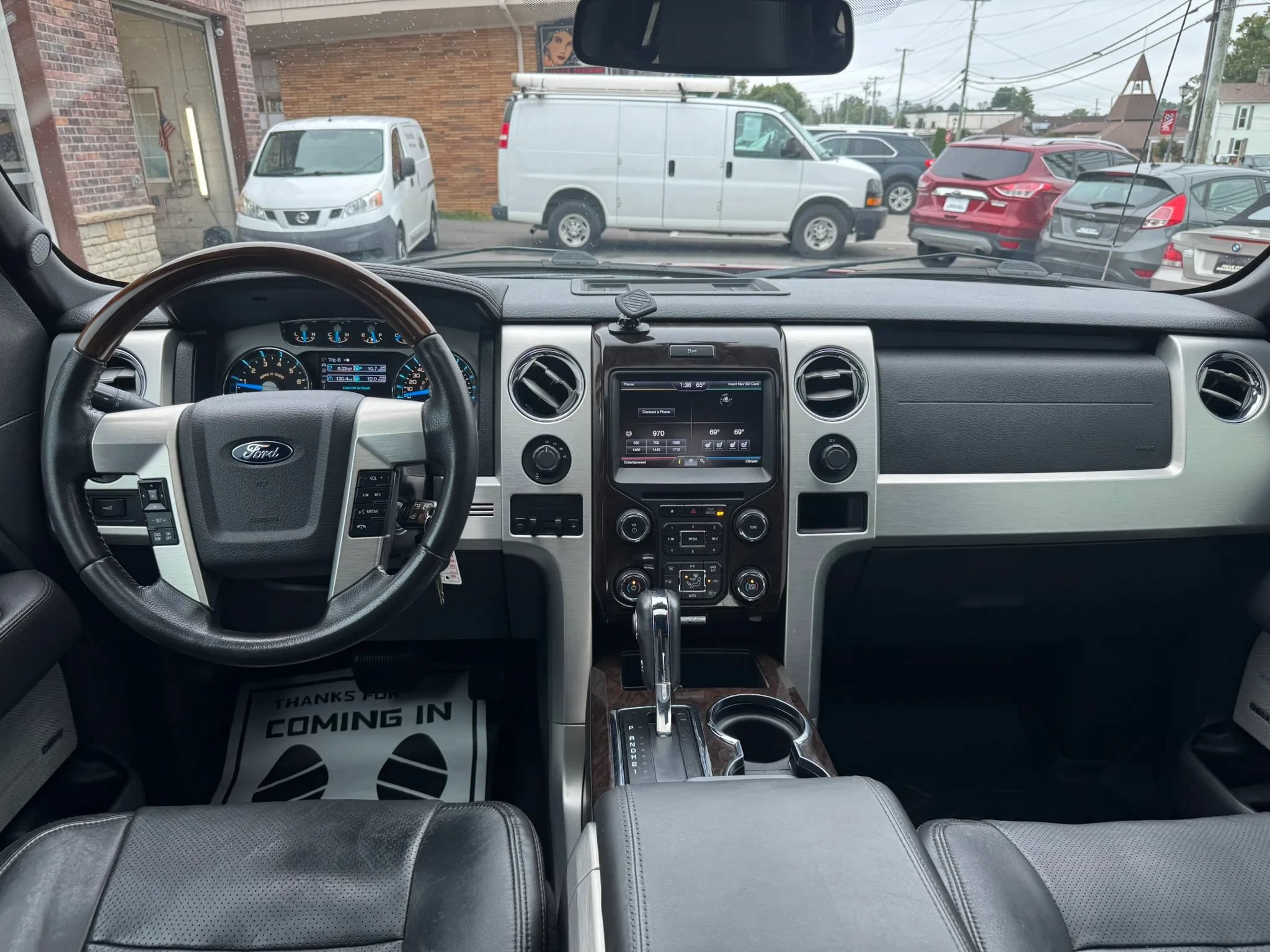 Used 2014 Ford F150 Platinum AWD/4WD image 46