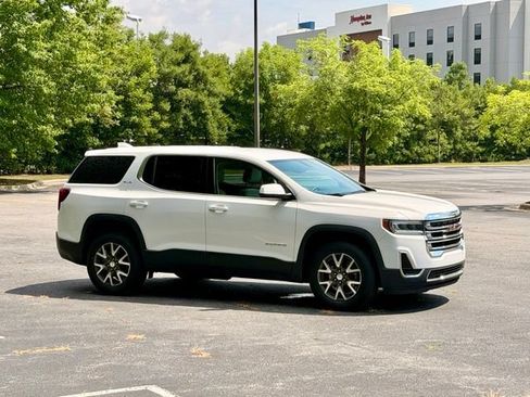 Used 2021 GMC Acadia SLE FWD image 10