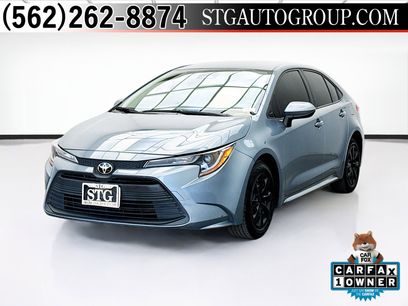 Used 2023 Toyota Corolla LE w/ Carpet Mat Package (TMS)