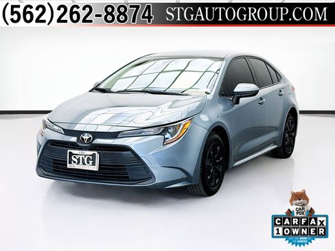 Used 2023 Toyota Corolla LE w/ Carpet Mat Package (TMS) FWD image 1