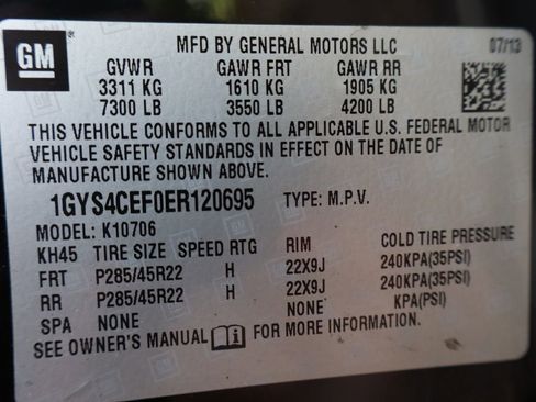 Used 2014 Cadillac Escalade Premium AWD/4WD image 48