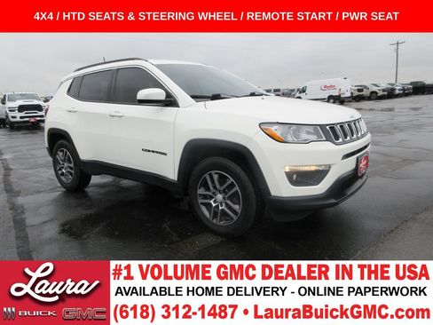 Used 2017 Jeep Compass Latitude w/ Cold Weather Group AWD/4WD image 1